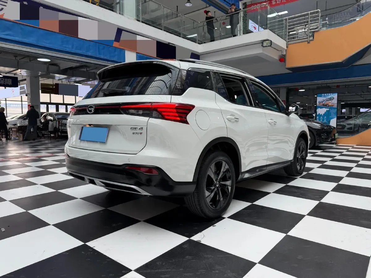 2022 GAC Trumpchi GS4 1.5T 169HP L4 6AT,autocango,china used car exporter,china ev exporter,chinese used car exporter,chinese used ev exporter