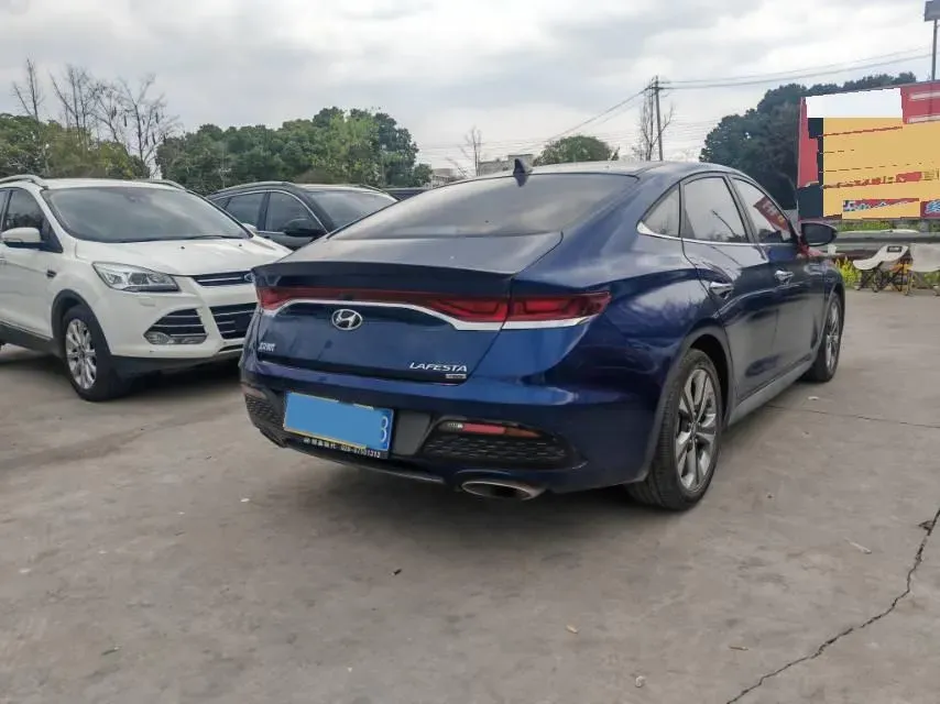 2019 Hyundai La Festa 1.6T 204HP L4 7DCT,autocango,china used car exporter,china ev exporter,chinese used car exporter,chinese used ev exporter