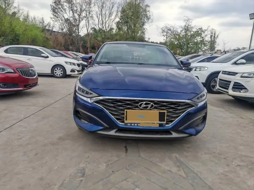 2019 Hyundai La Festa 1.6T 204HP L4 7DCT,autocango,china used car exporter,china ev exporter,chinese used car exporter,chinese used ev exporter