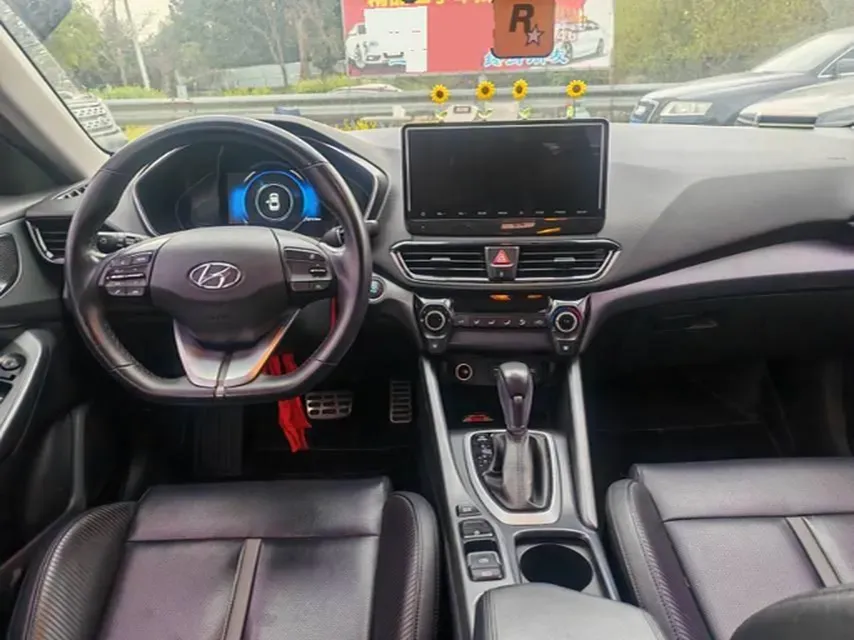 2019 Hyundai La Festa 1.6T 204HP L4 7DCT,autocango,china used car exporter,china ev exporter,chinese used car exporter,chinese used ev exporter