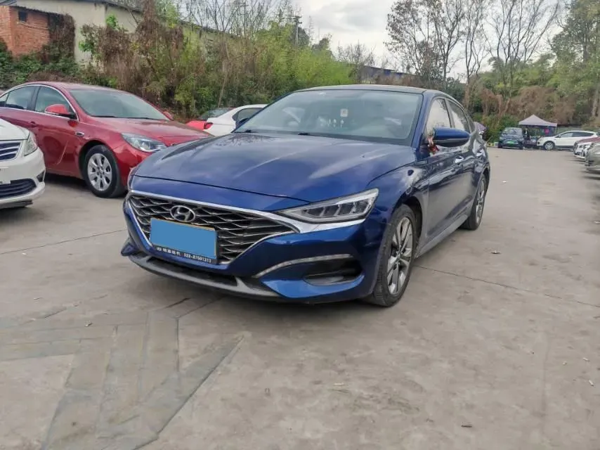2019 Hyundai La Festa 1.6T 204HP L4 7DCT,autocango,china used car exporter,china ev exporter,chinese used car exporter,chinese used ev exporter