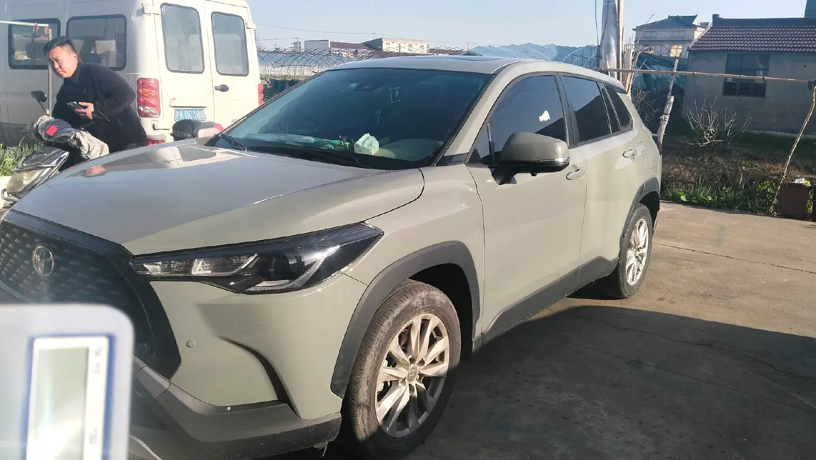 2022 Toyota Corolla Cross 2.0L 171HP L4 CVT,autocango,china used car exporter,china ev exporter,chinese used car exporter,chinese used ev exporter