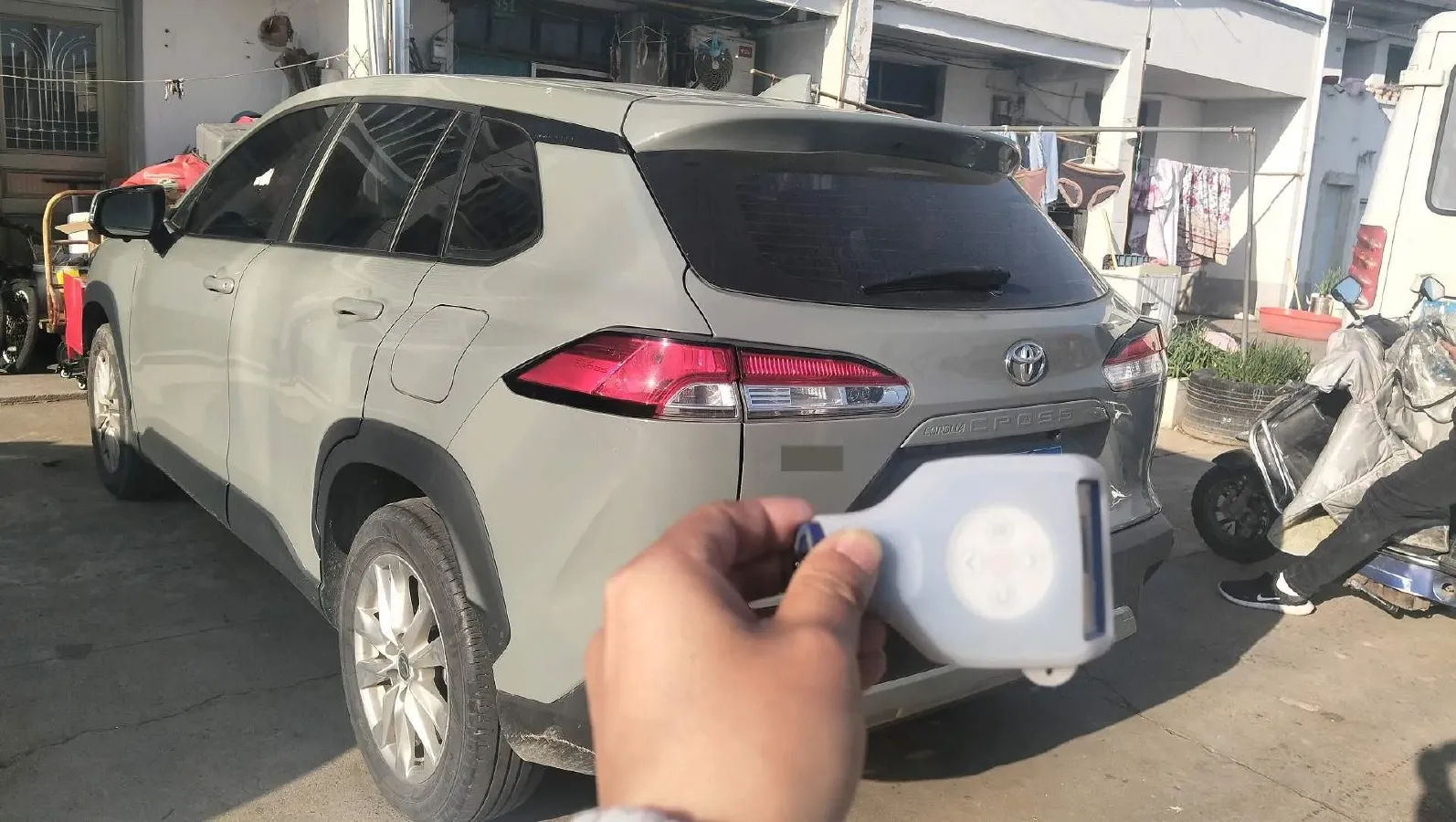 2022 Toyota Corolla Cross 2.0L 171HP L4 CVT,autocango,china used car exporter,china ev exporter,chinese used car exporter,chinese used ev exporter