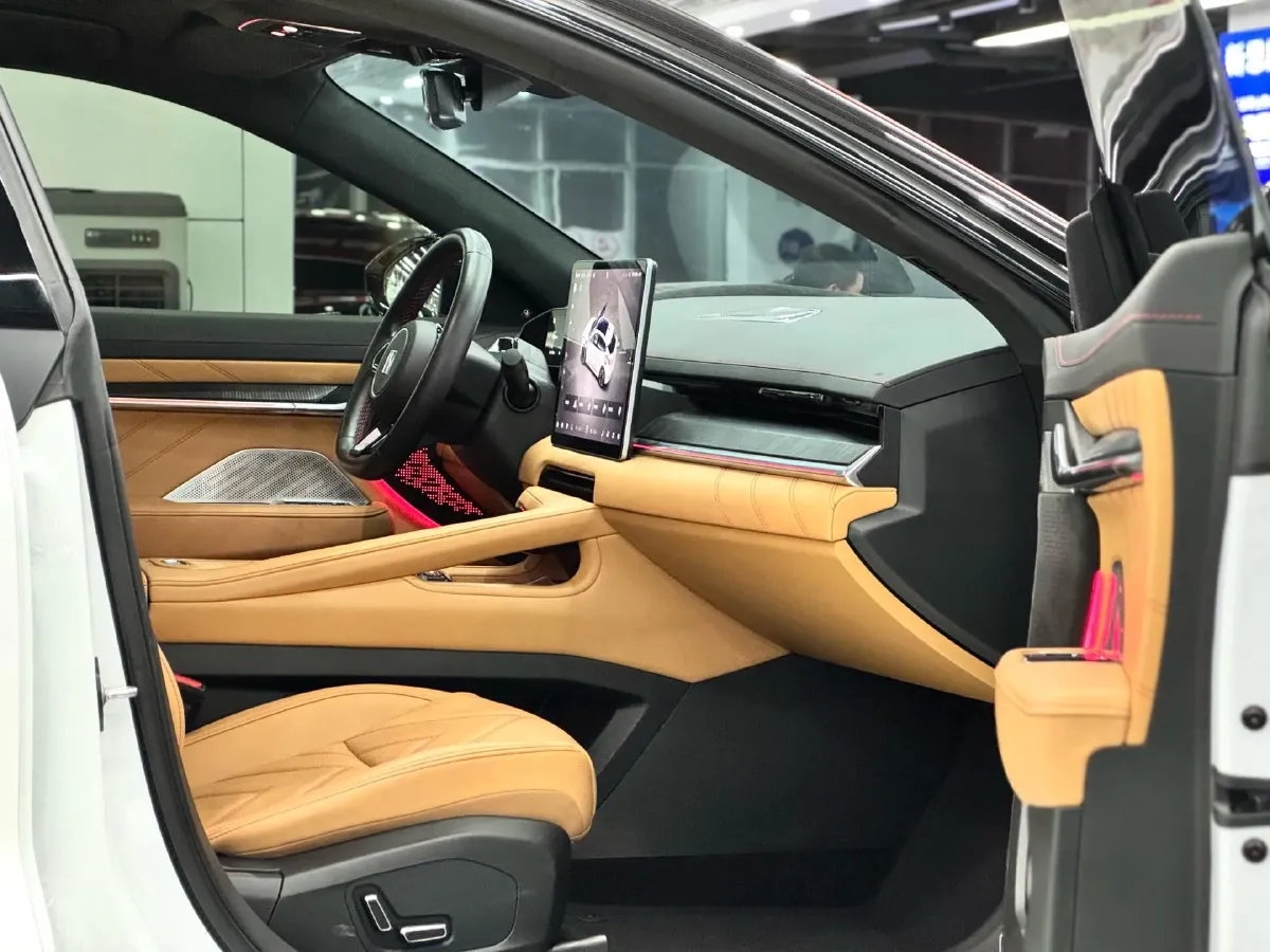 2022 Zeekr 001 BEV 100KWH,autocango,china used car exporter,china ev exporter,chinese used car exporter,chinese used ev exporter