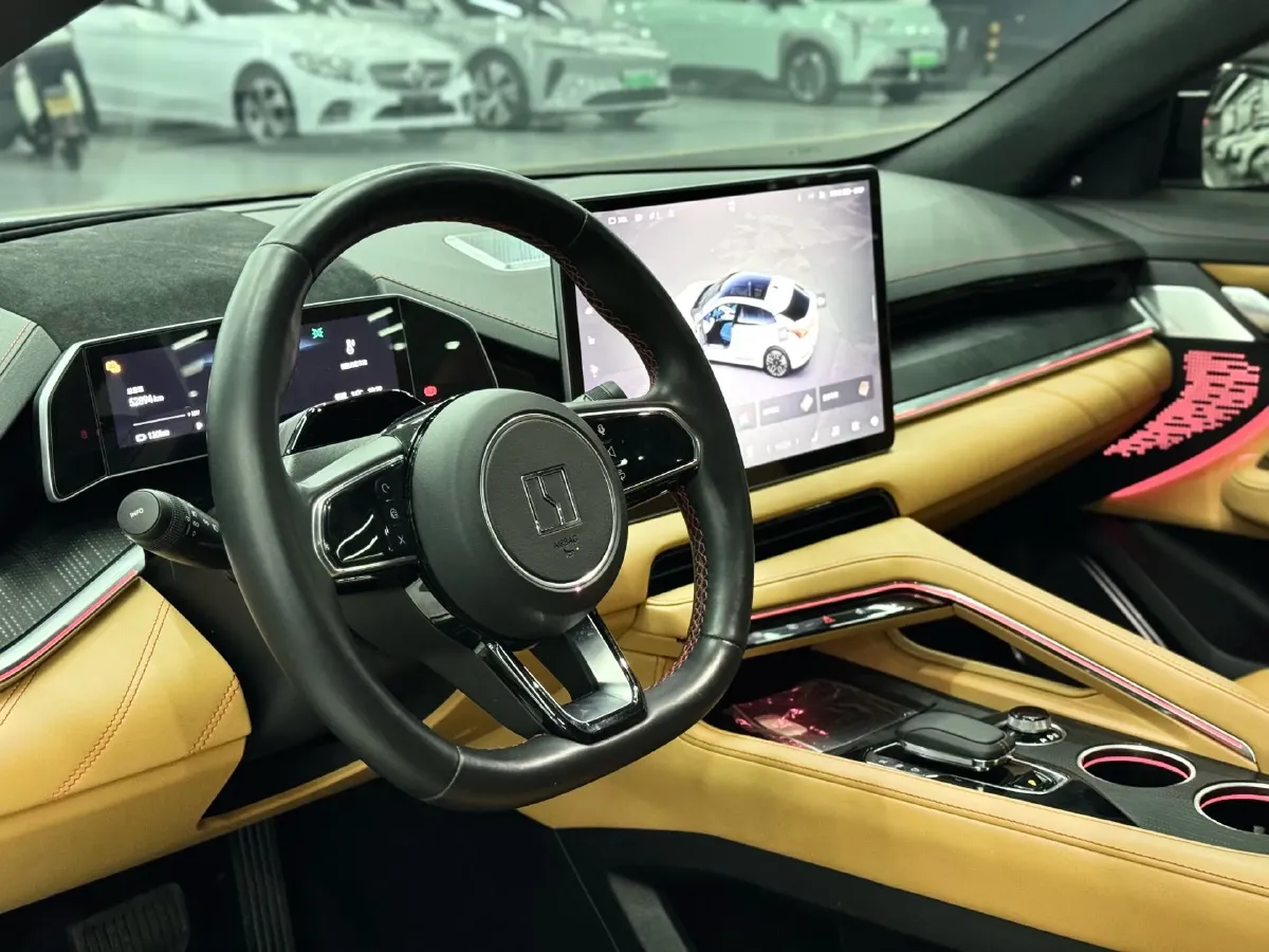 2022 Zeekr 001 BEV 100KWH,autocango,china used car exporter,china ev exporter,chinese used car exporter,chinese used ev exporter