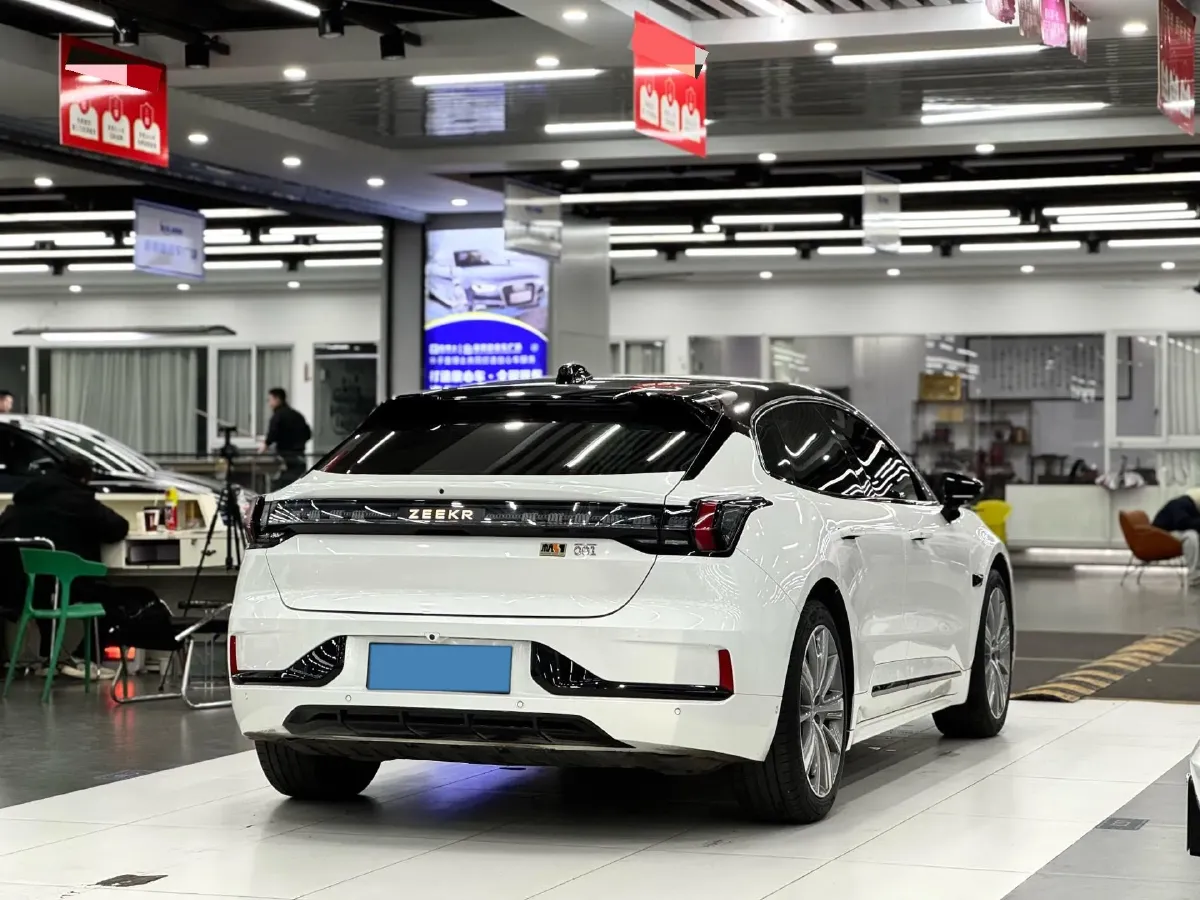 2022 Zeekr 001 BEV 100KWH,autocango,china used car exporter,china ev exporter,chinese used car exporter,chinese used ev exporter