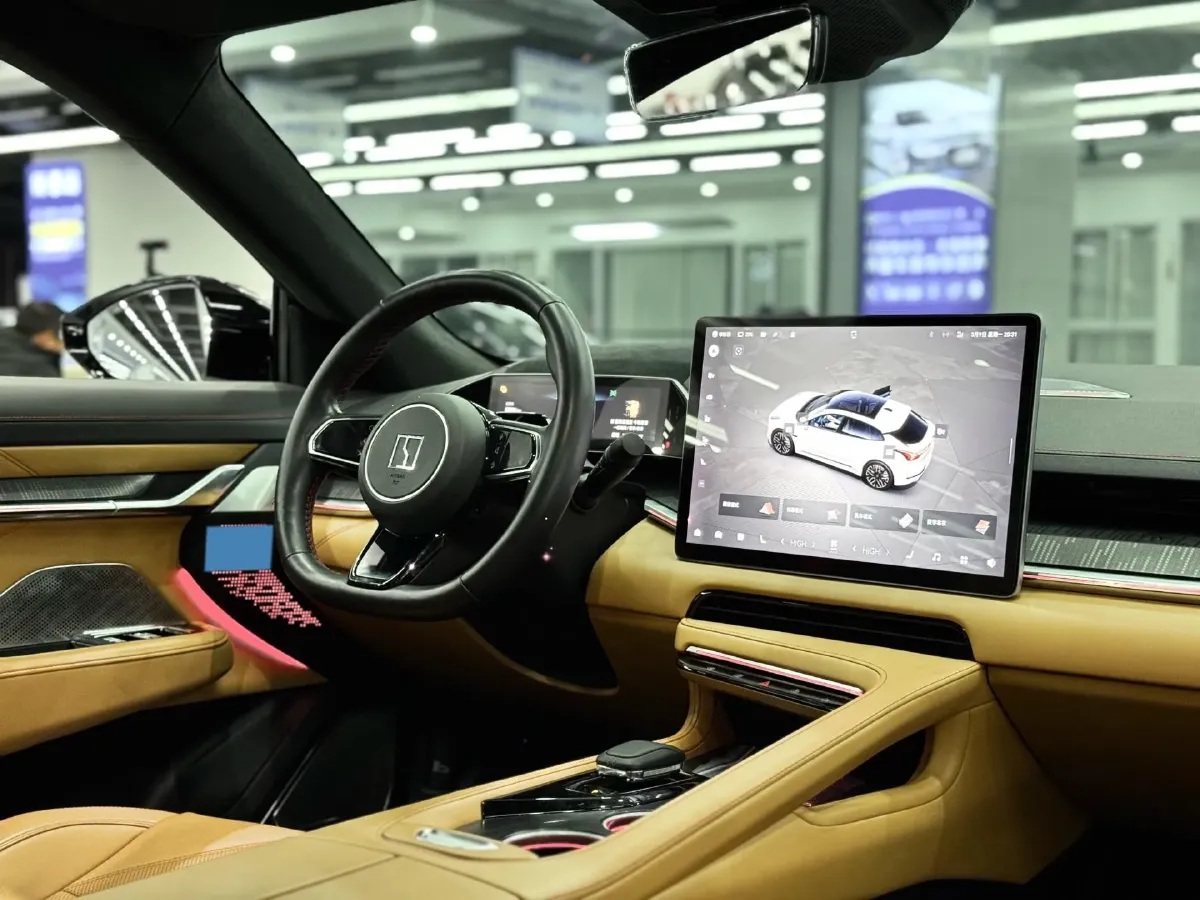 2022 Zeekr 001 BEV 100KWH,autocango,china used car exporter,china ev exporter,chinese used car exporter,chinese used ev exporter