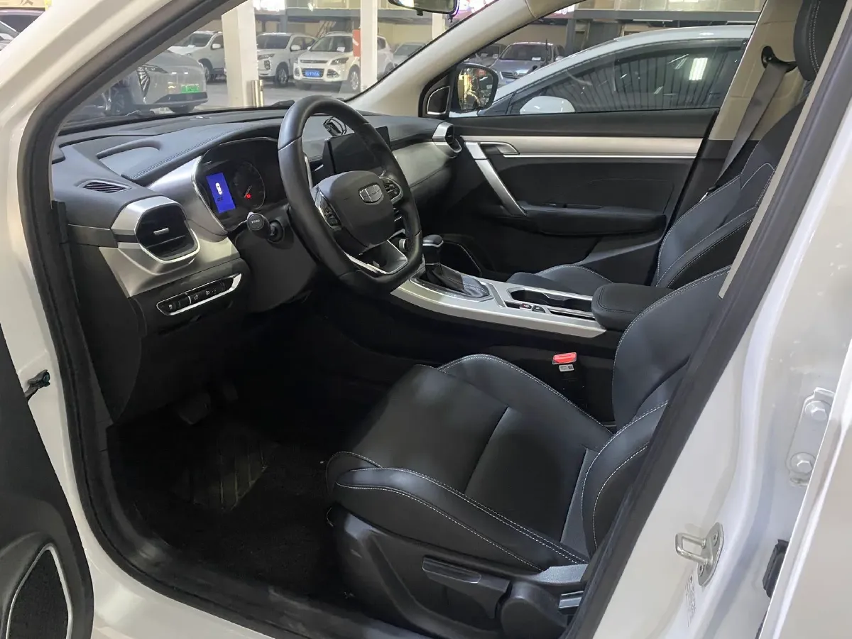 2025 Geely Coolray 1.5L 126HP L4 CVT,autocango,china used car exporter,china ev exporter,chinese used car exporter,chinese used ev exporter