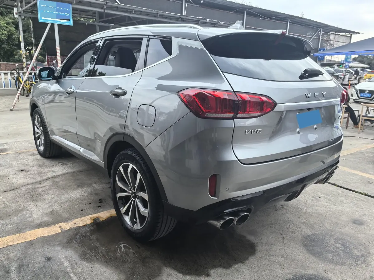 2019 WEY VV6 2.0T 224HP L4 7DCT,autocango,china used car exporter,china ev exporter,chinese used car exporter,chinese used ev exporter