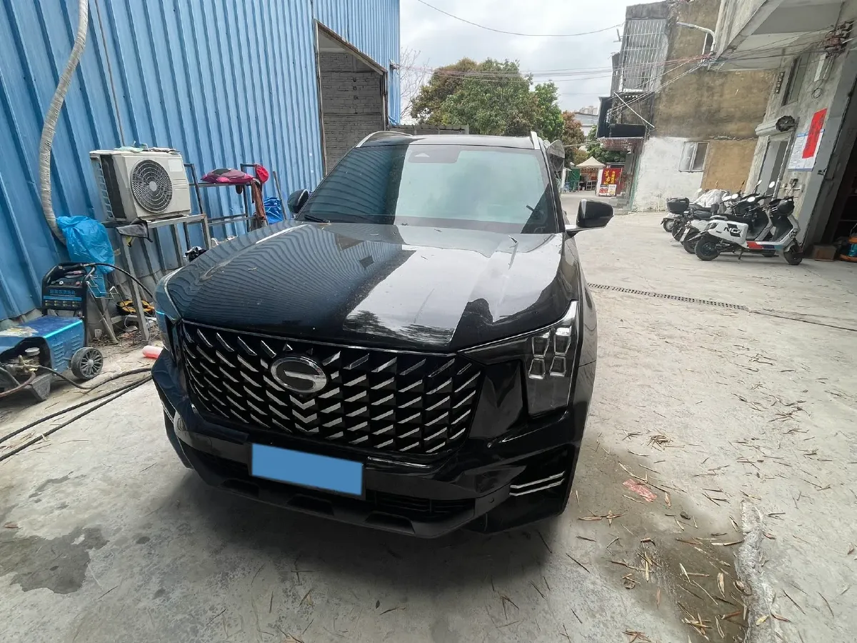 2022 GAC Trumpchi GS8 2.0T 252HP L4 8AT,autocango,china used car exporter,china ev exporter,chinese used car exporter,chinese used ev exporter