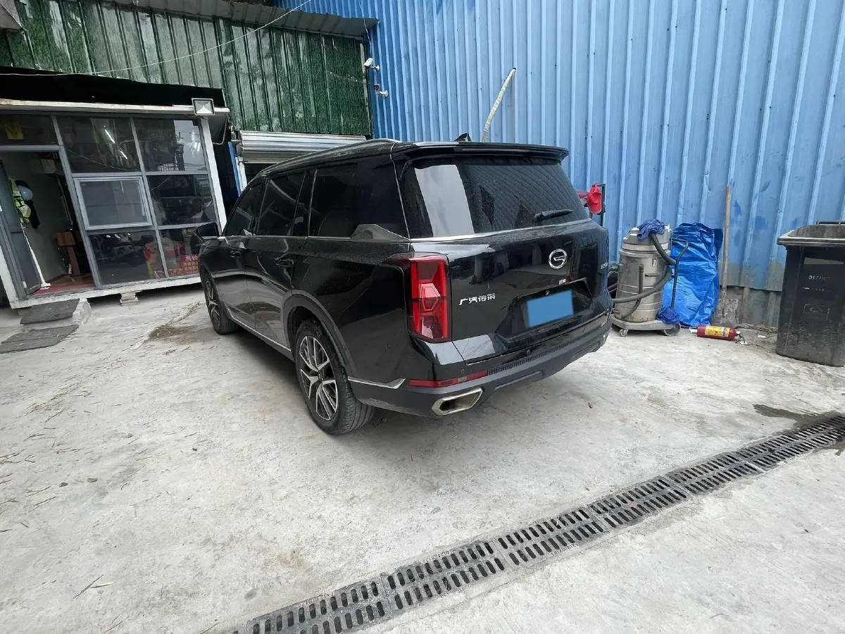 2022 GAC Trumpchi GS8 2.0T 252HP L4 8AT,autocango,china used car exporter,china ev exporter,chinese used car exporter,chinese used ev exporter