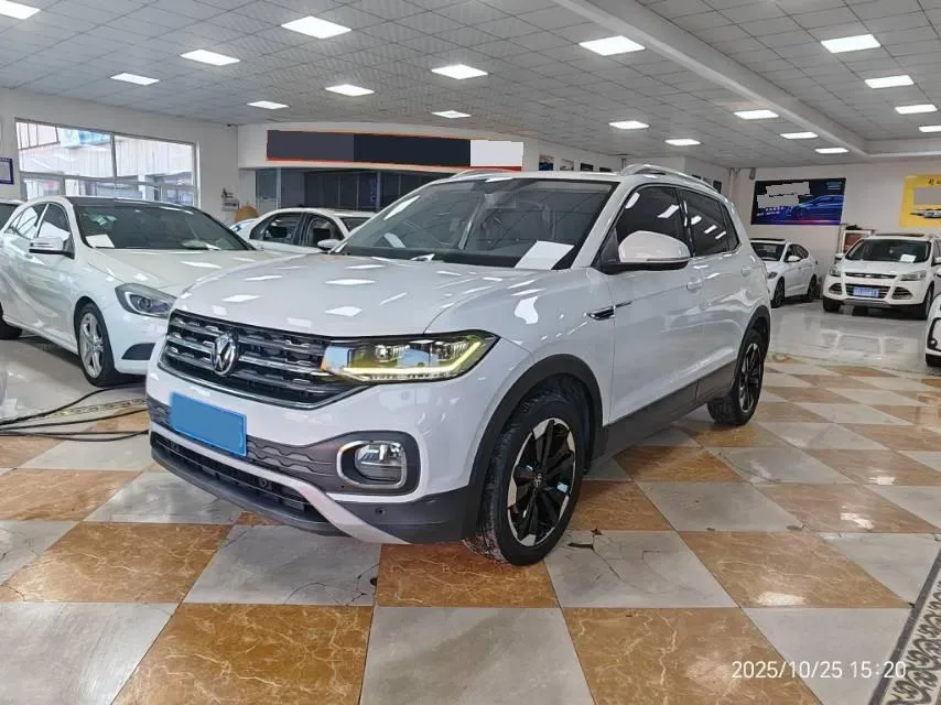 2020 Volkswagen Tacqua 1.5L 113HP L4 6AT,autocango,china used car exporter,china ev exporter,chinese used car exporter,chinese used ev exporter