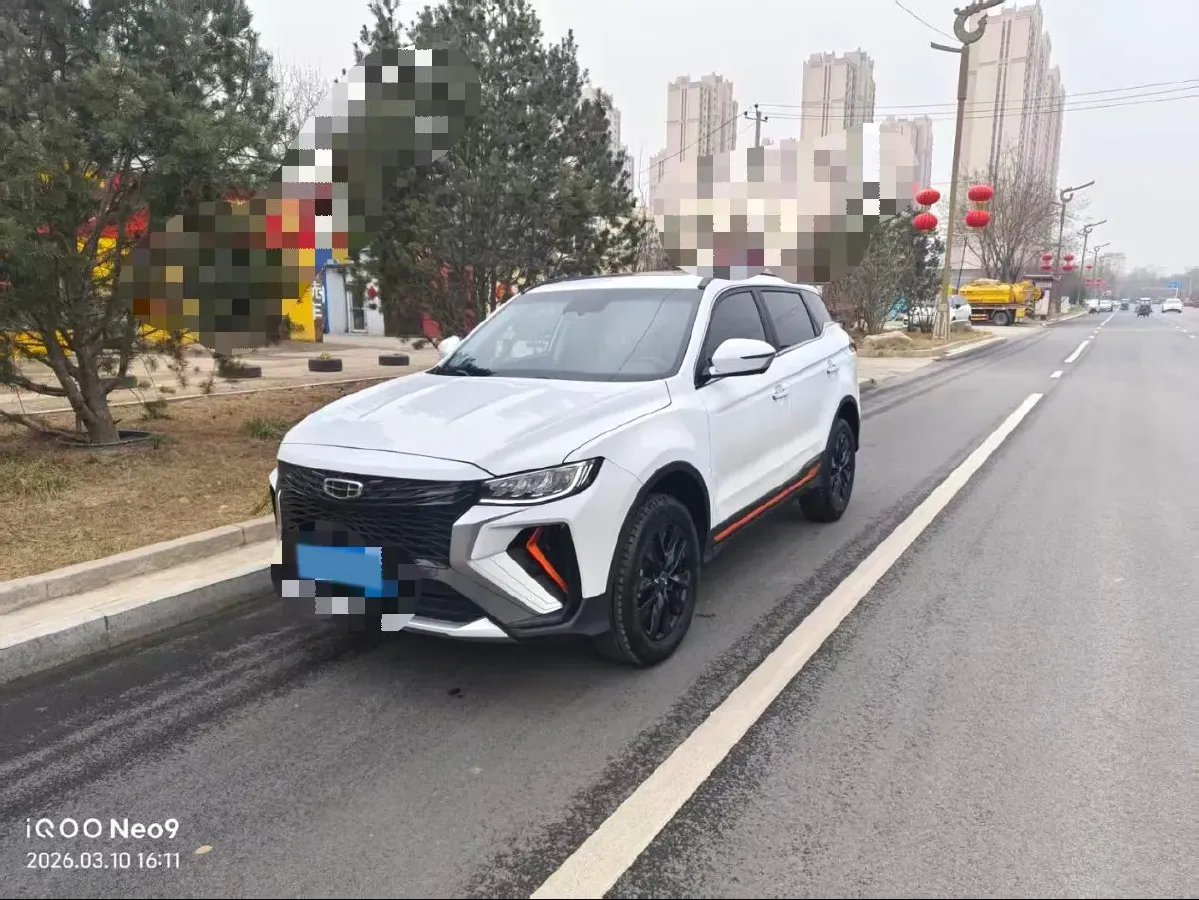 2022 Geely Azkarra 1.8T 184HP L4 7DCT,autocango,china used car exporter,china ev exporter,chinese used car exporter,chinese used ev exporter