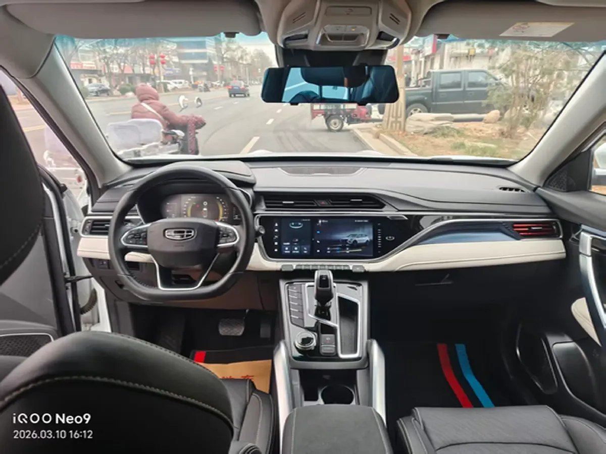 2022 Geely Azkarra 1.8T 184HP L4 7DCT,autocango,china used car exporter,china ev exporter,chinese used car exporter,chinese used ev exporter