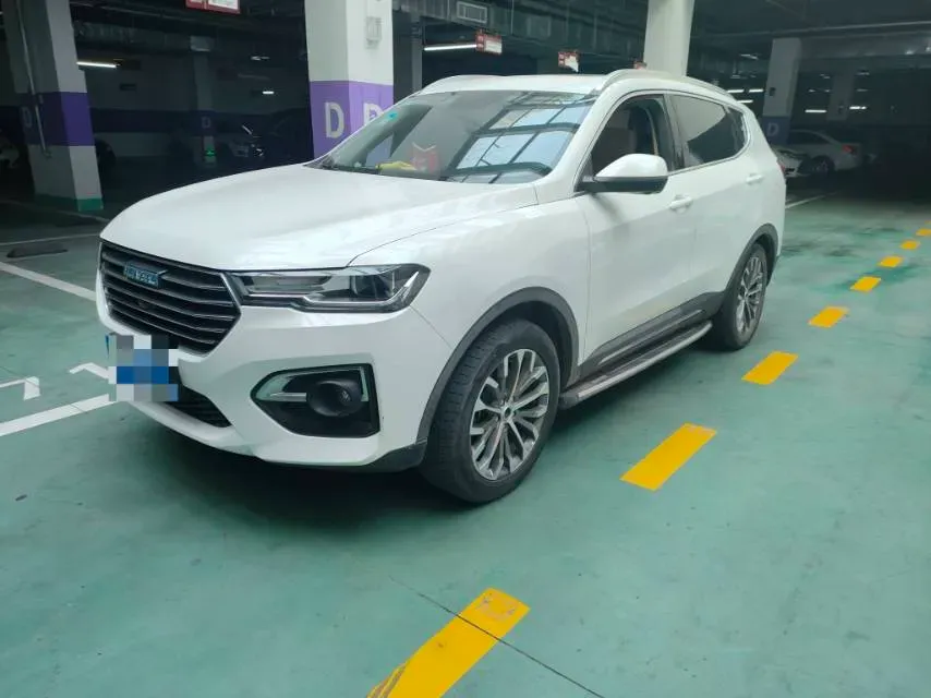 2018 Haval H6 1.5T 169HP L4 7DCT,autocango,china used car exporter,china ev exporter,chinese used car exporter,chinese used ev exporter