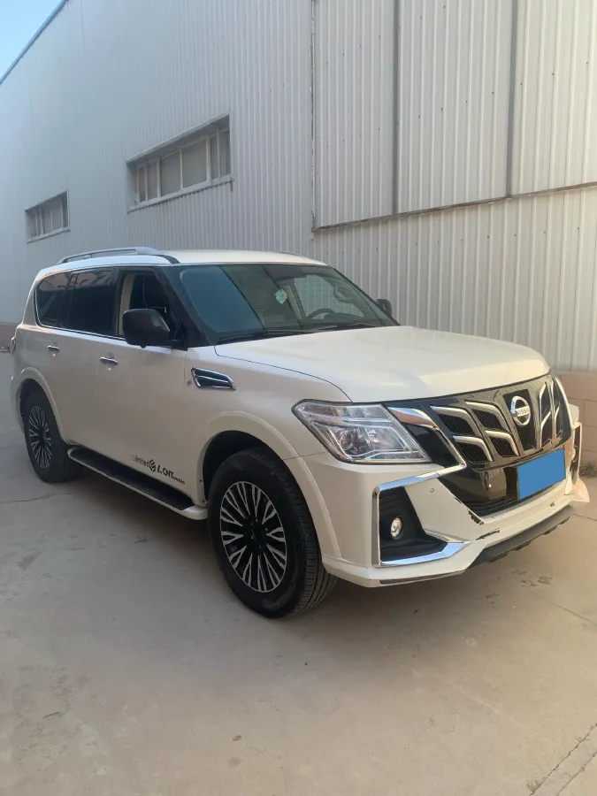 2018 Nissan Patrol 4.0L 279HP V6 7AT,autocango,china used car exporter,china ev exporter,chinese used car exporter,chinese used ev exporter