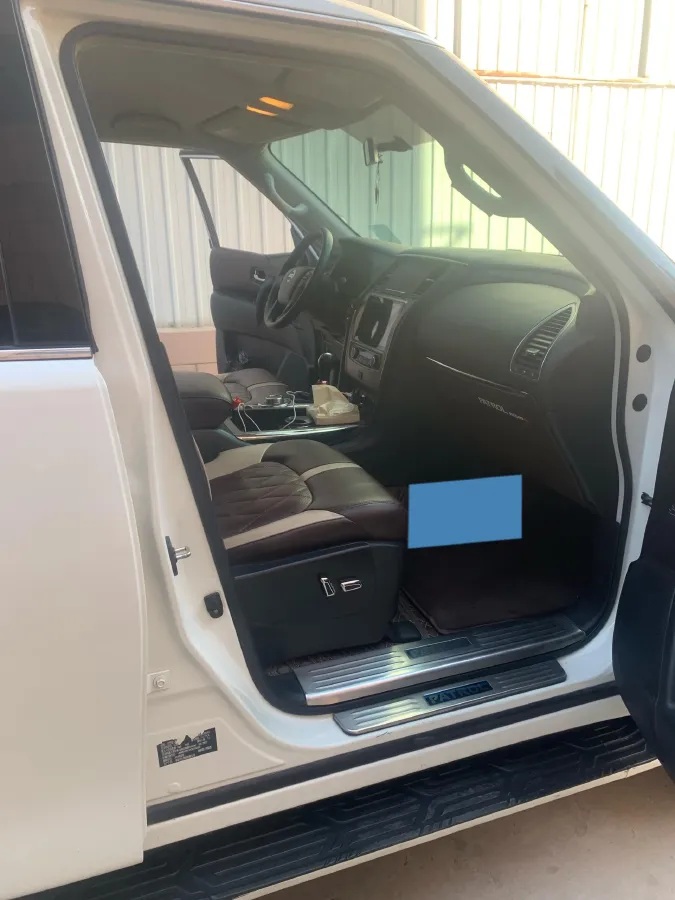 2018 Nissan Patrol 4.0L 279HP V6 7AT,autocango,china used car exporter,china ev exporter,chinese used car exporter,chinese used ev exporter