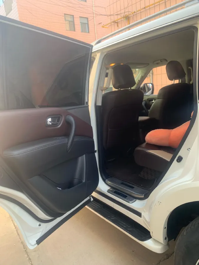 2018 Nissan Patrol 4.0L 279HP V6 7AT,autocango,china used car exporter,china ev exporter,chinese used car exporter,chinese used ev exporter