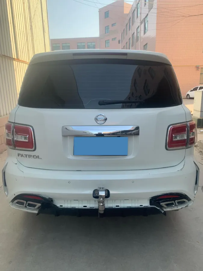 2018 Nissan Patrol 4.0L 279HP V6 7AT,autocango,china used car exporter,china ev exporter,chinese used car exporter,chinese used ev exporter