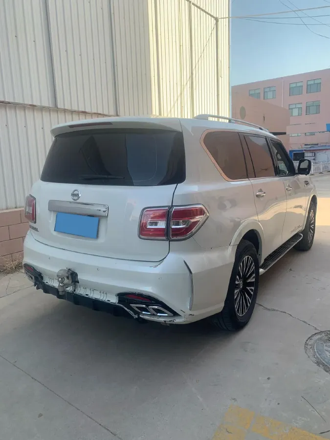 2018 Nissan Patrol 4.0L 279HP V6 7AT,autocango,china used car exporter,china ev exporter,chinese used car exporter,chinese used ev exporter