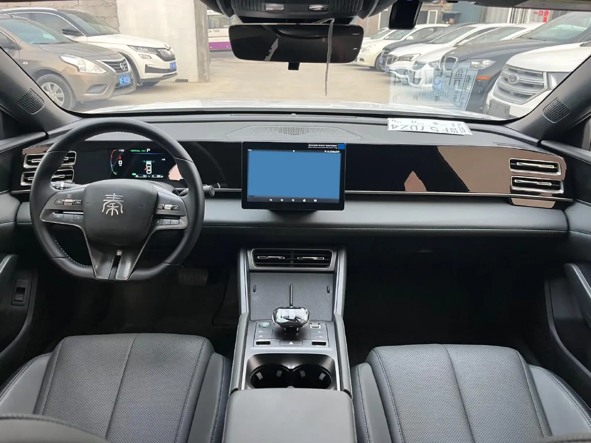 2024 BYD QinL 1.5L 101HP L4 E-CVT PHEV 10.08KWH,autocango,china used car exporter,china ev exporter,chinese used car exporter,chinese used ev exporter