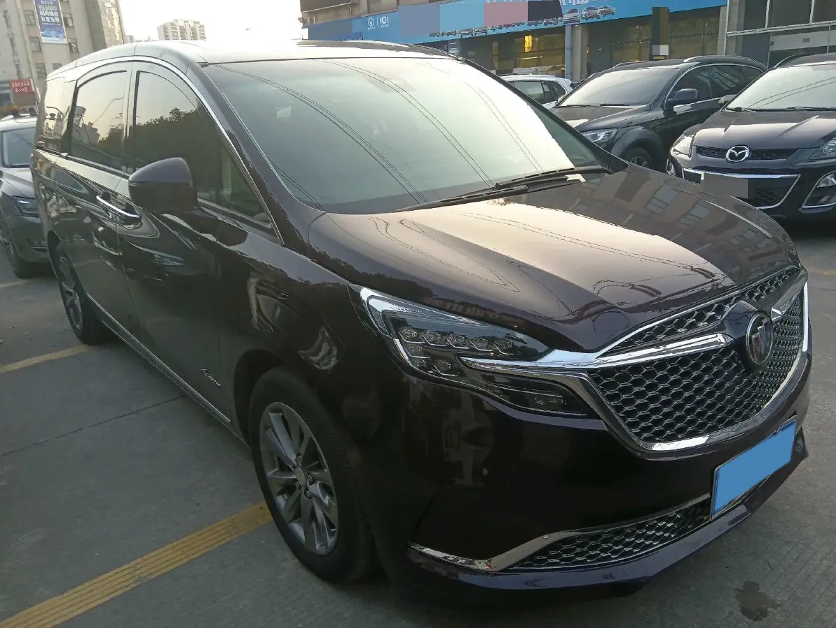 2020 Buick GL8 2.0T 237HP L4 9AT,autocango,china used car exporter,china ev exporter,chinese used car exporter,chinese used ev exporter