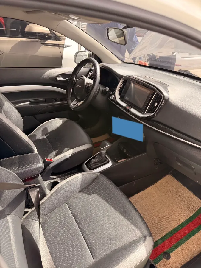 2021 Kia KX1 1.4L 100HP L4 CVT,autocango,china used car exporter,china ev exporter,chinese used car exporter,chinese used ev exporter