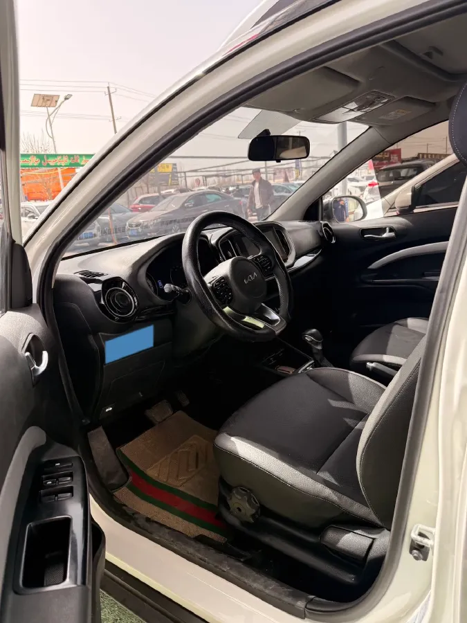 2021 Kia KX1 1.4L 100HP L4 CVT,autocango,china used car exporter,china ev exporter,chinese used car exporter,chinese used ev exporter