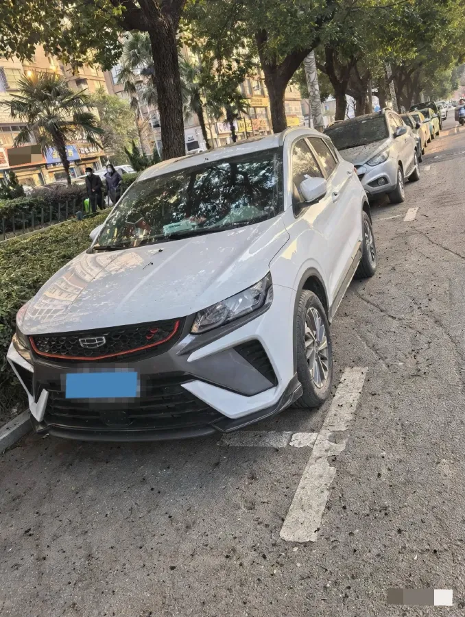 2021 Geely Coolray 1.4T 141HP L4 6DCT,autocango,china used car exporter,china ev exporter,chinese used car exporter,chinese used ev exporter