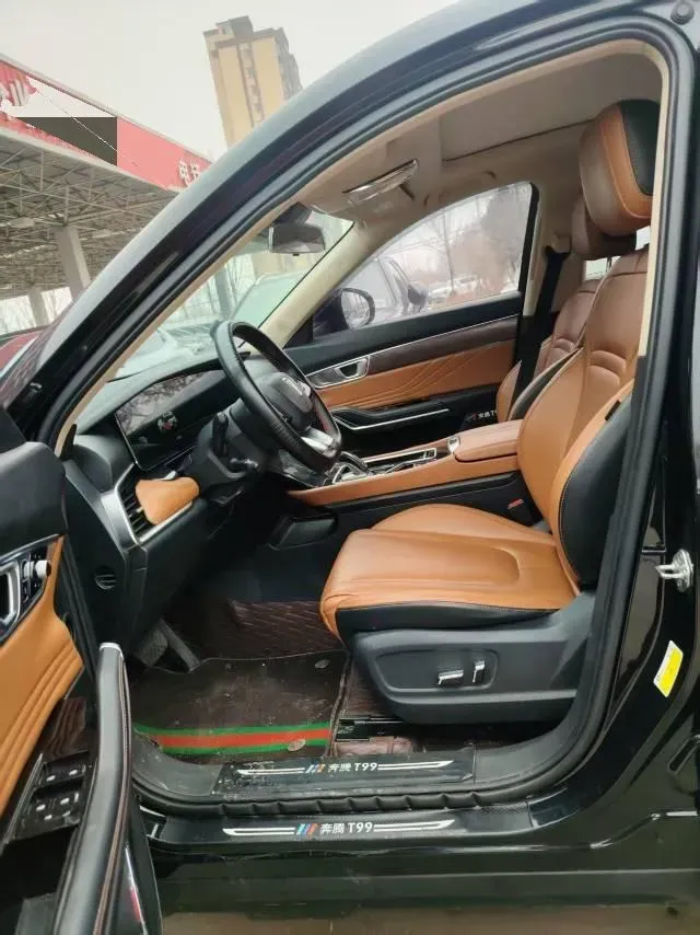 2020 Bestune T99 2.0T 224HP L4 6AT,autocango,china used car exporter,china ev exporter,chinese used car exporter,chinese used ev exporter