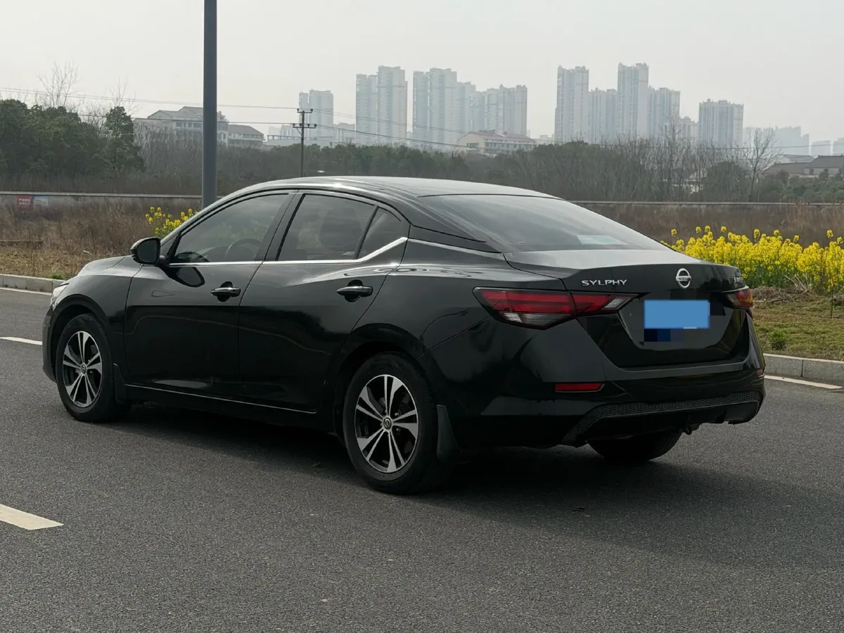 2022 Nissan Sylphy 1.6L 135HP L4 CVT,autocango,china used car exporter,china ev exporter,chinese used car exporter,chinese used ev exporter