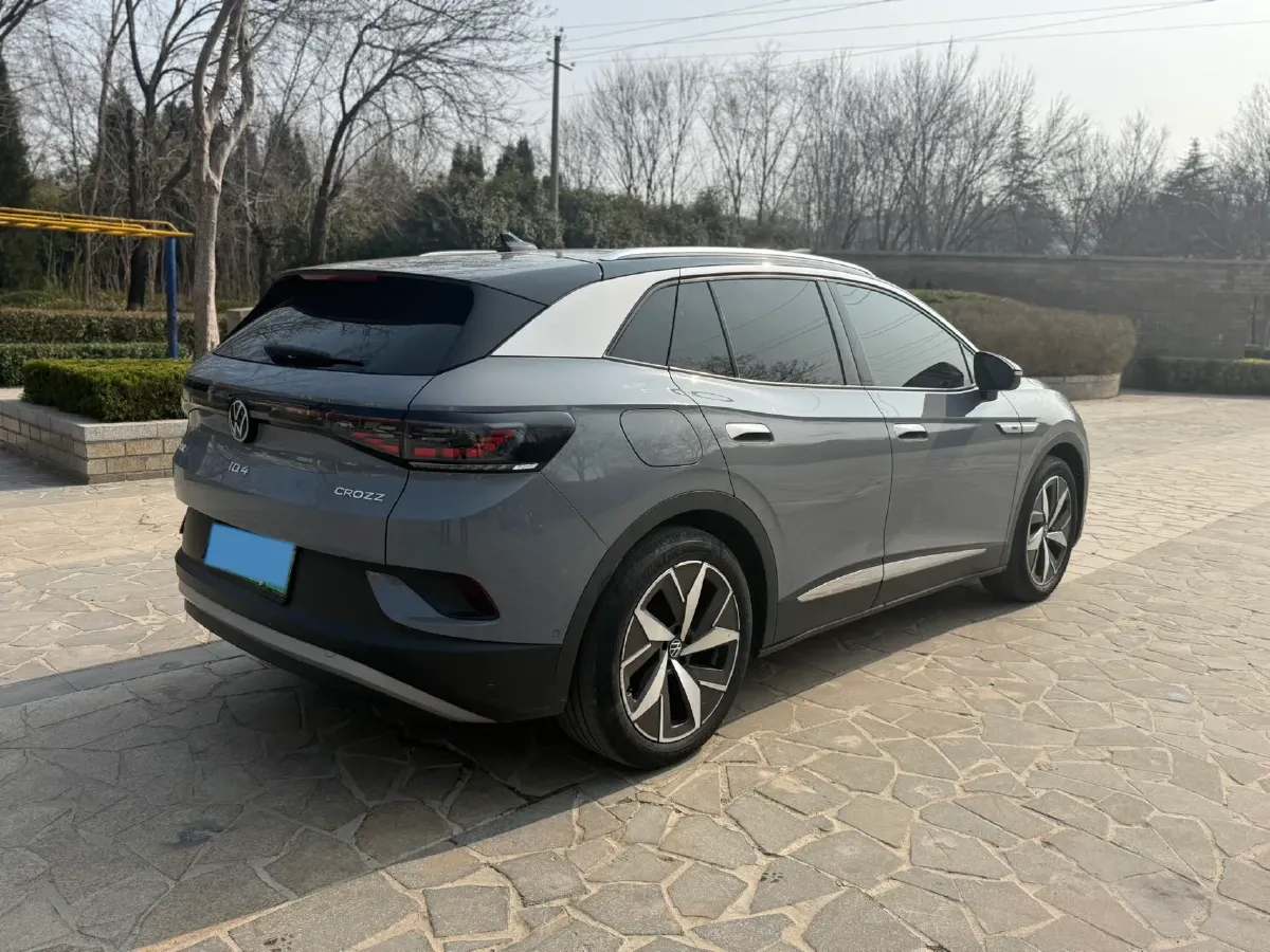 2022 Volkswagen ID.4 Crozz BEV 84.8KWH,autocango,china used car exporter,china ev exporter,chinese used car exporter,chinese used ev exporter