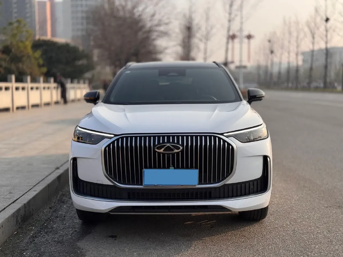 2025 Chery Tiggo 9 2.0T 261HP L4 8AT,autocango,china used car exporter,china ev exporter,chinese used car exporter,chinese used ev exporter