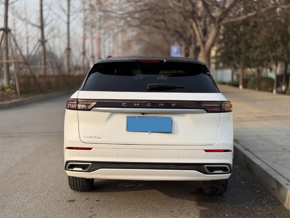 2025 Chery Tiggo 9 2.0T 261HP L4 8AT,autocango,china used car exporter,china ev exporter,chinese used car exporter,chinese used ev exporter