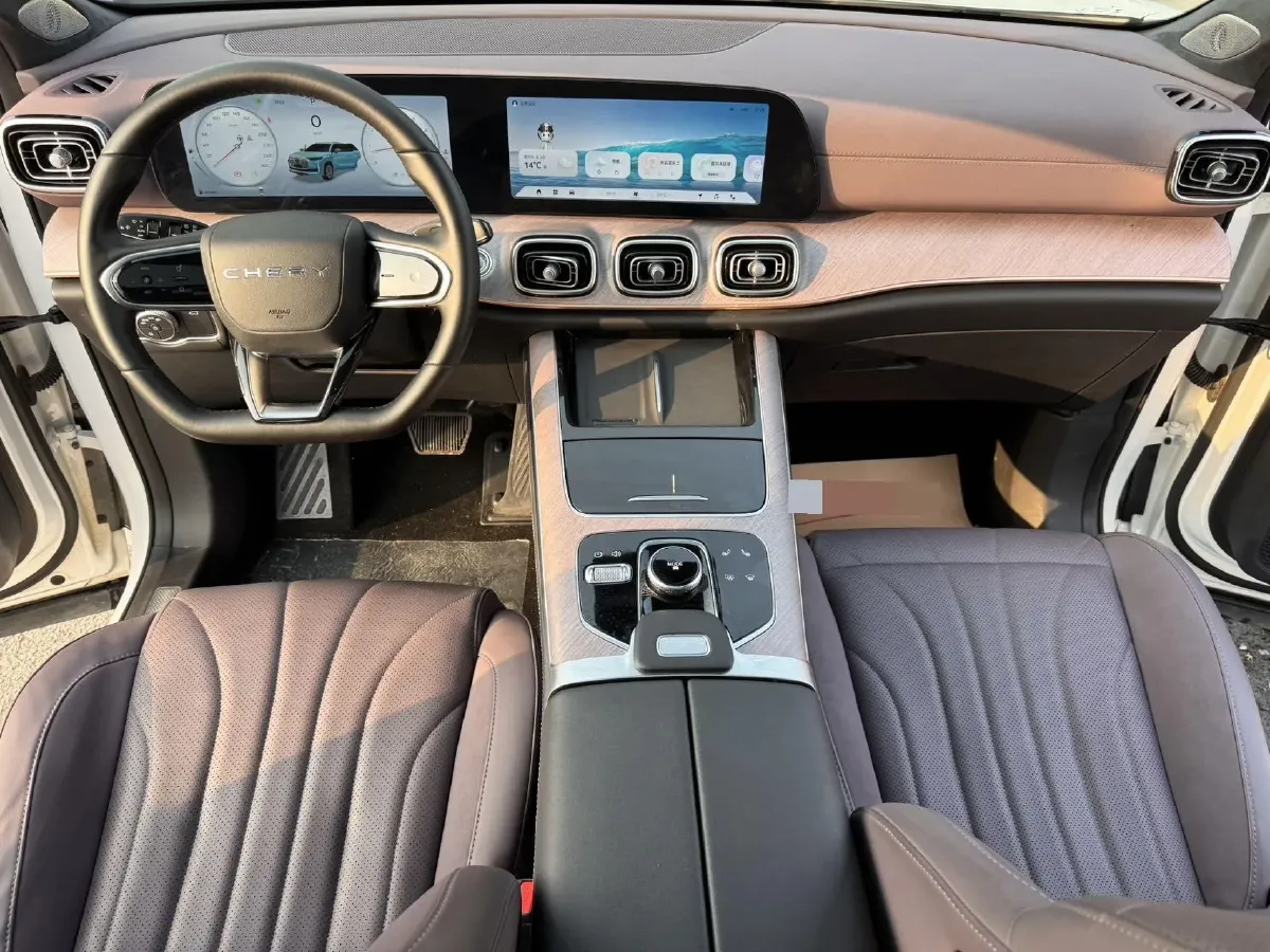 2025 Chery Tiggo 9 2.0T 261HP L4 8AT,autocango,china used car exporter,china ev exporter,chinese used car exporter,chinese used ev exporter