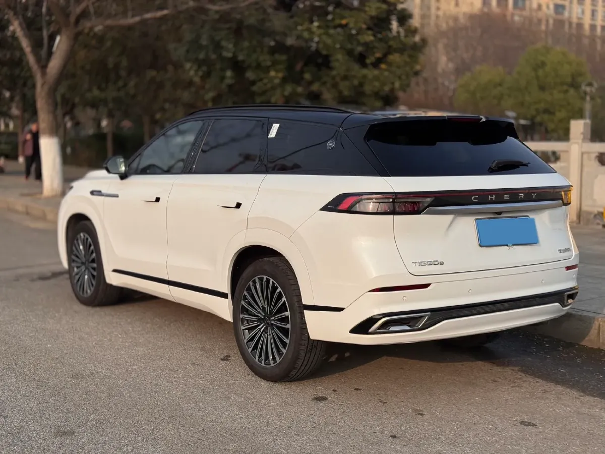 2025 Chery Tiggo 9 2.0T 261HP L4 8AT,autocango,china used car exporter,china ev exporter,chinese used car exporter,chinese used ev exporter