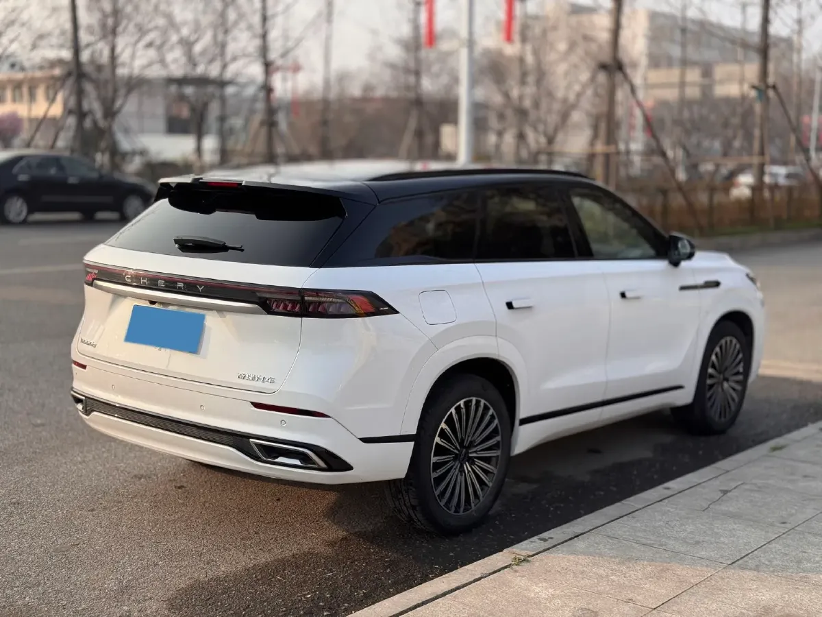 2025 Chery Tiggo 9 2.0T 261HP L4 8AT,autocango,china used car exporter,china ev exporter,chinese used car exporter,chinese used ev exporter