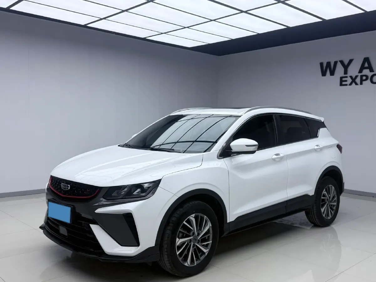 2021 Geely Coolray 1.4T 141HP L4 6DCT,autocango,china used car exporter,china ev exporter,chinese used car exporter,chinese used ev exporter