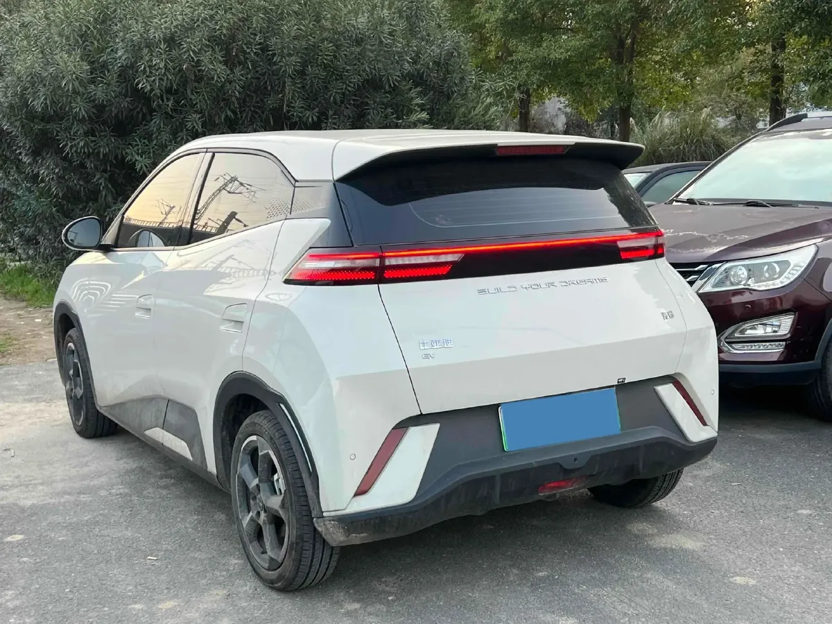 2024 BYD Seagull BEV 38.88KWH,autocango,china used car exporter,china ev exporter,chinese used car exporter,chinese used ev exporter