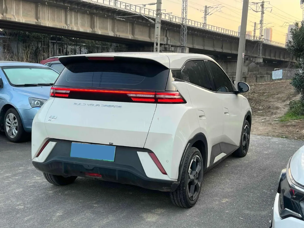 2024 BYD Seagull BEV 38.88KWH,autocango,china used car exporter,china ev exporter,chinese used car exporter,chinese used ev exporter