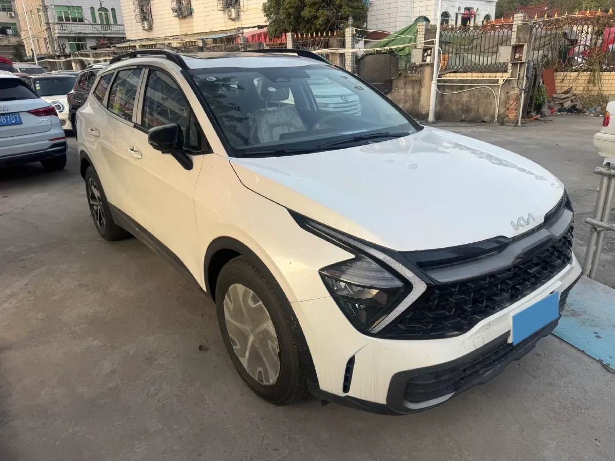 2025 Kia Sportage 1.5T 200HP L4 8AT,autocango,china used car exporter,china ev exporter,chinese used car exporter,chinese used ev exporter