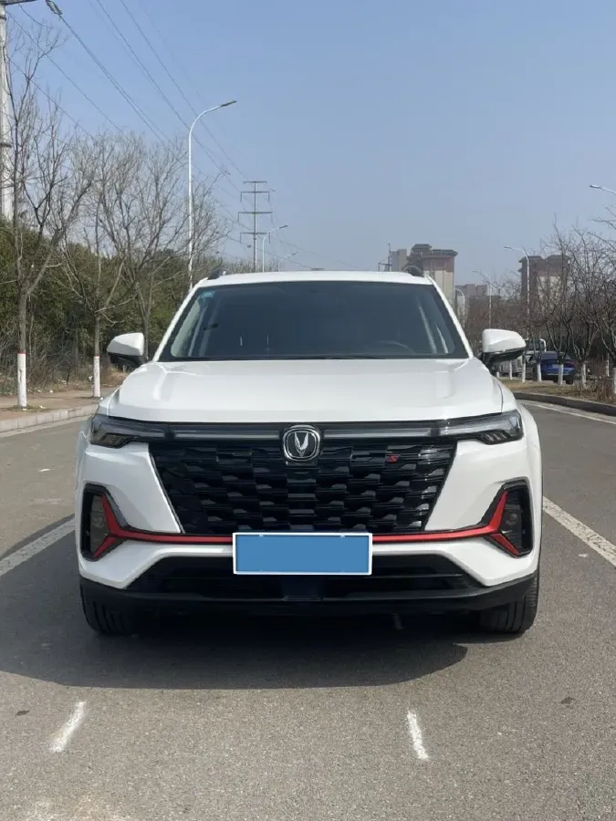 2023 ChangAn CS35 Plus 1.4T 160HP L4 7DCT,autocango,china used car exporter,china ev exporter,chinese used car exporter,chinese used ev exporter