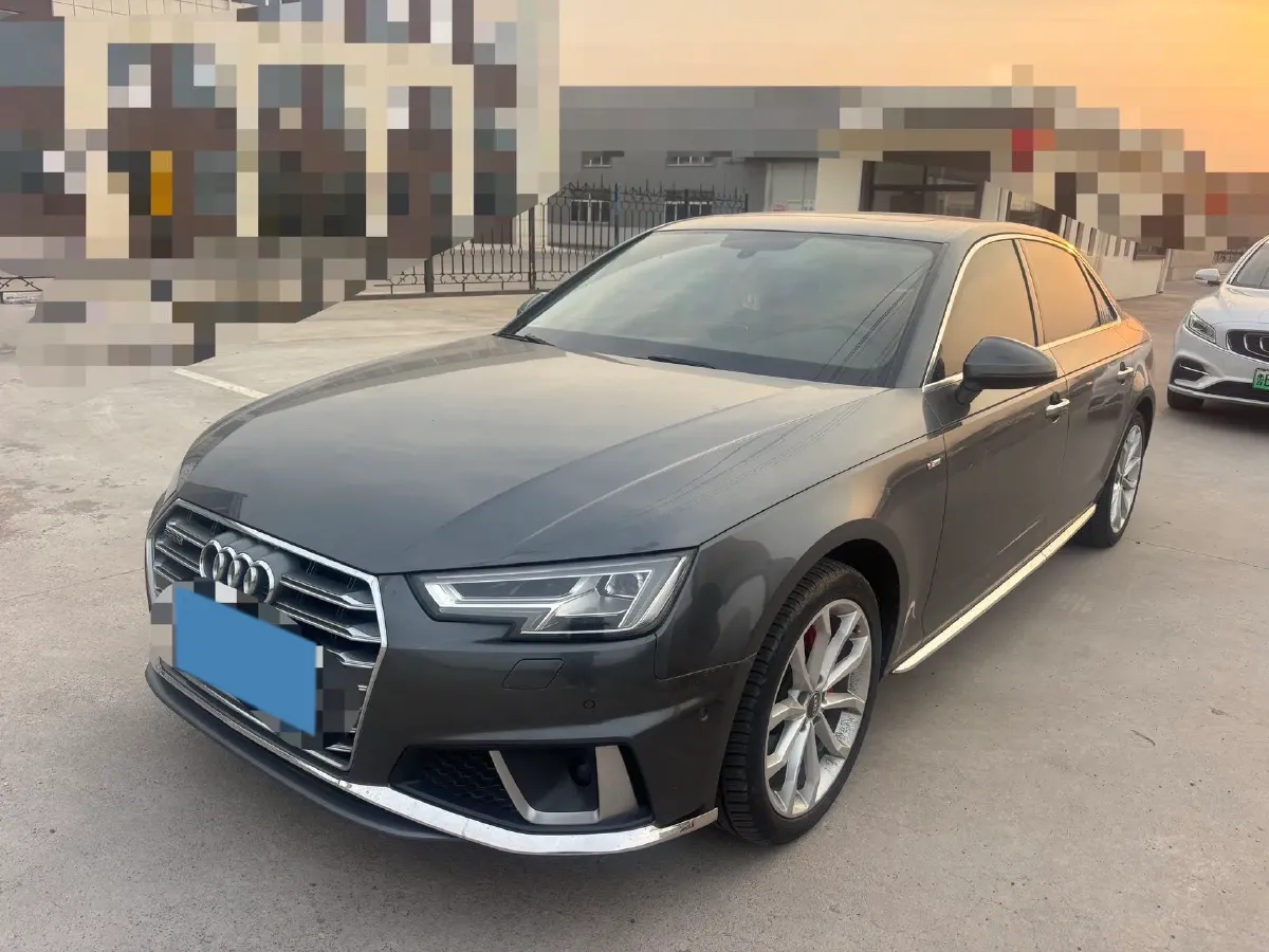 2019 Audi A4L 2.0T 190HP L4 7DCT,autocango,china used car exporter,china ev exporter,chinese used car exporter,chinese used ev exporter