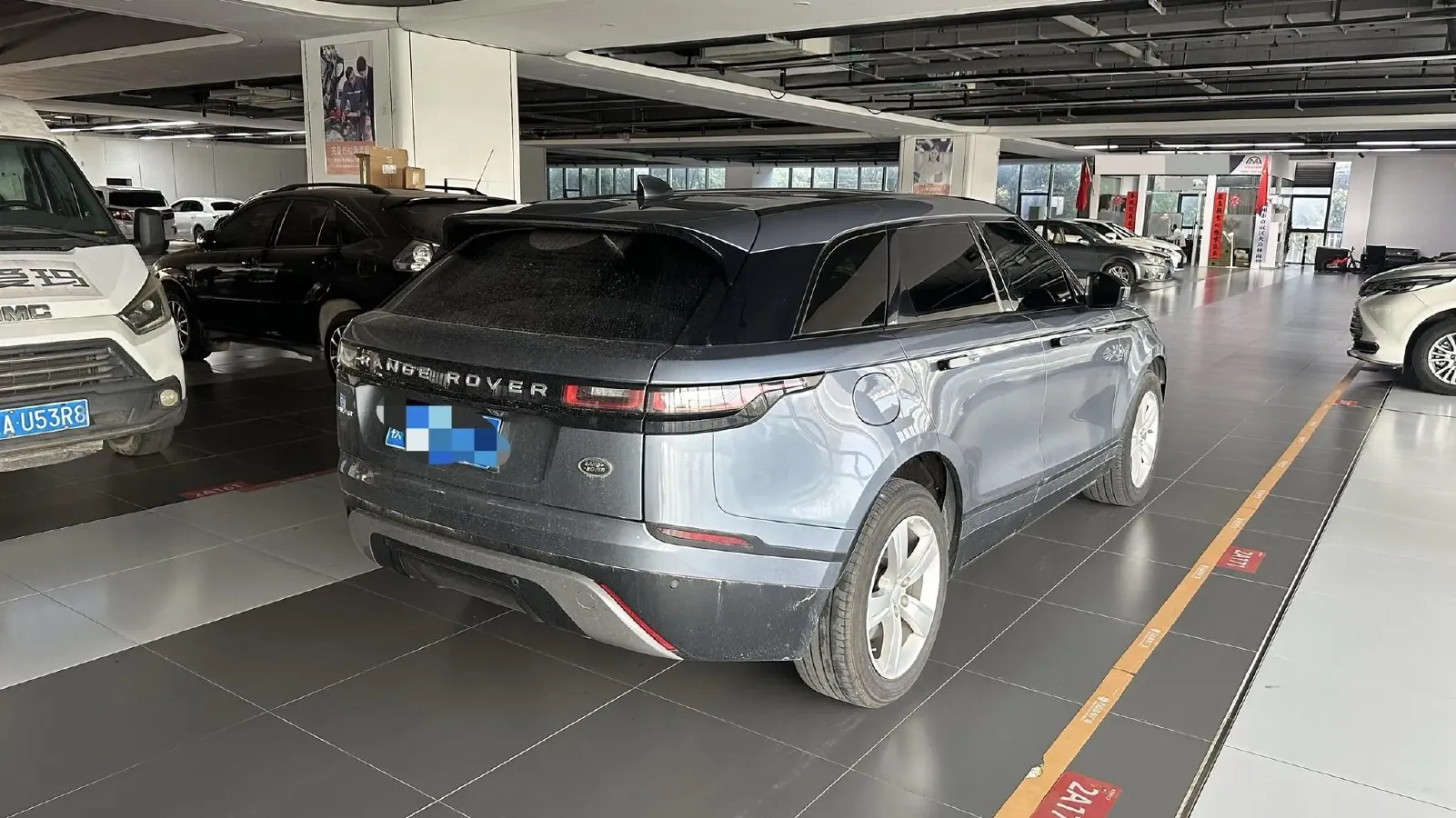 2020 Land Rover Range Rover Velar 2.0T 250HP L4 8AT,autocango,china used car exporter,china ev exporter,chinese used car exporter,chinese used ev exporter