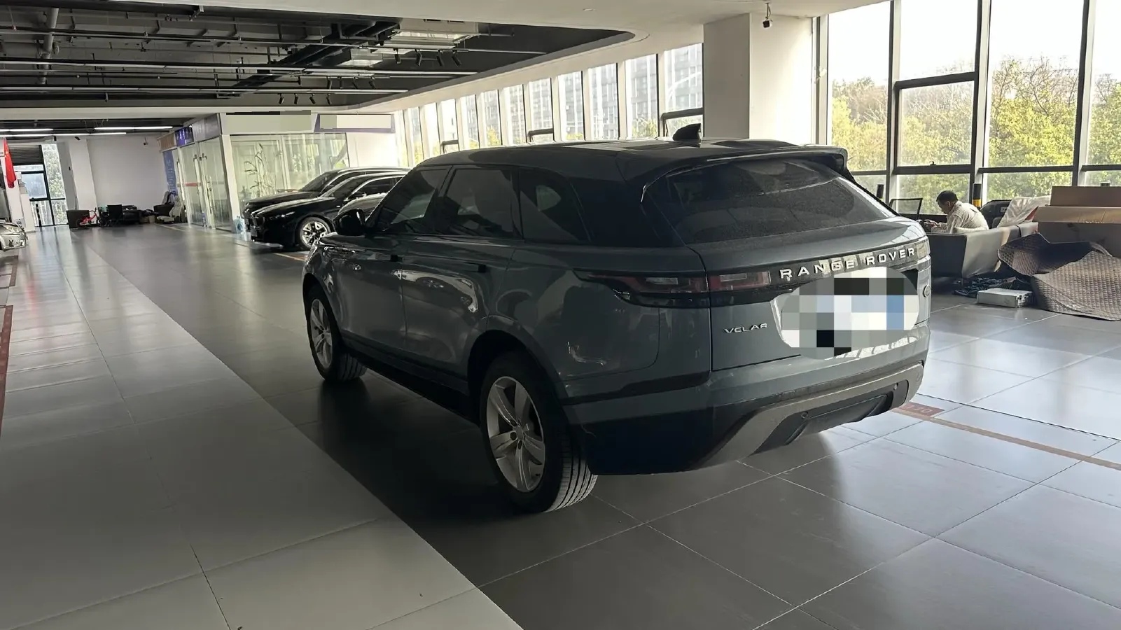 2020 Land Rover Range Rover Velar 2.0T 250HP L4 8AT,autocango,china used car exporter,china ev exporter,chinese used car exporter,chinese used ev exporter