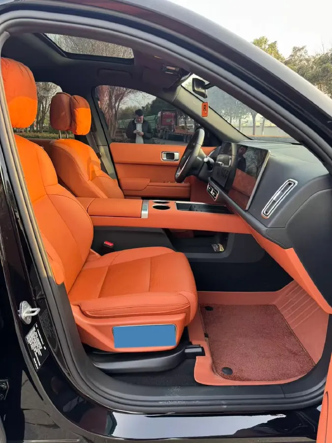 2024 Li L7 Range Extended 154HP REEV 42.8KWH,autocango,china used car exporter,china ev exporter,chinese used car exporter,chinese used ev exporter