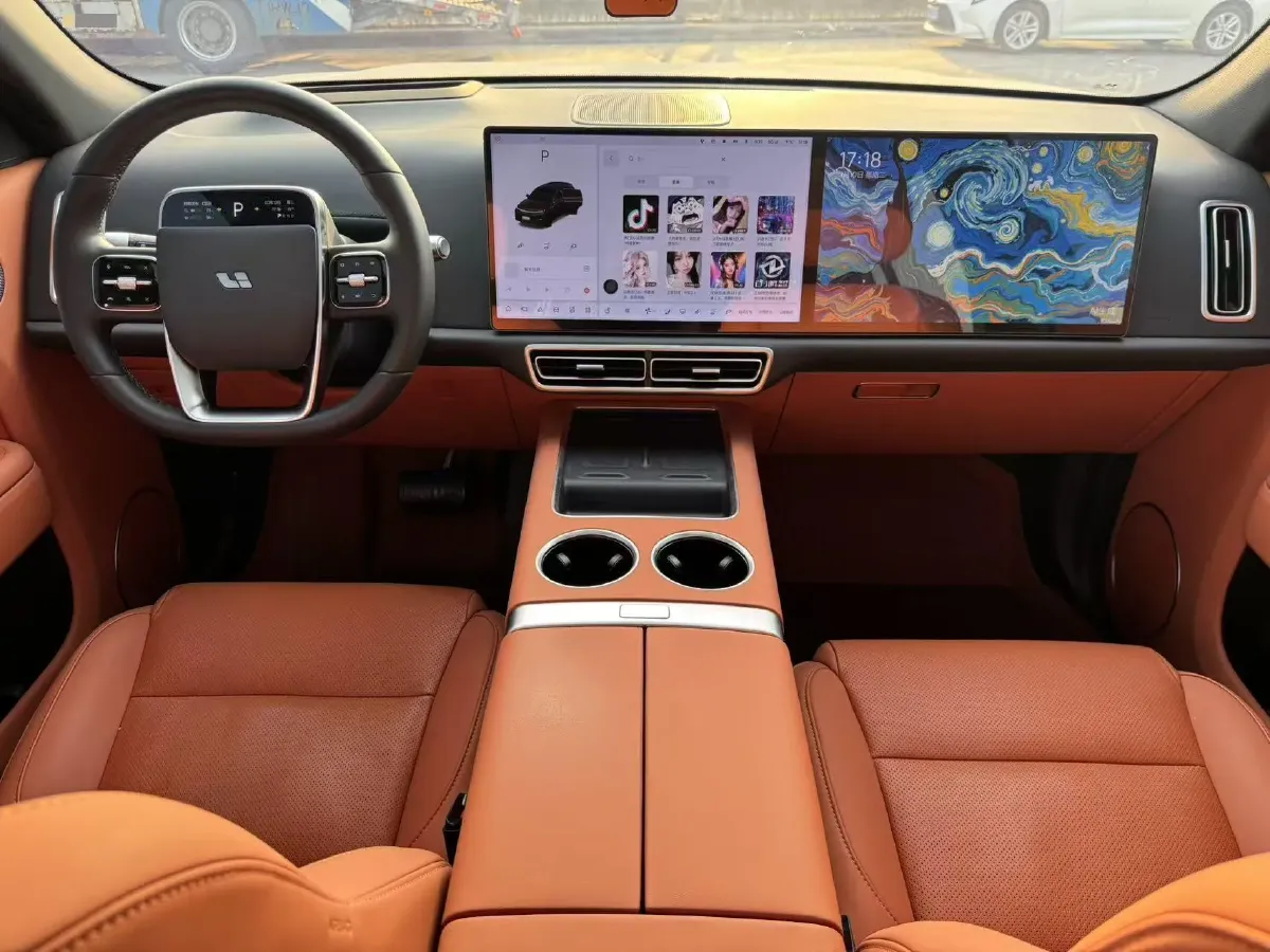 2024 Li L7 Range Extended 154HP REEV 42.8KWH,autocango,china used car exporter,china ev exporter,chinese used car exporter,chinese used ev exporter