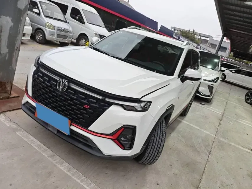 2021 ChangAn CS35 Plus 1.4T 160HP L4 7DCT,autocango,china used car exporter,china ev exporter,chinese used car exporter,chinese used ev exporter