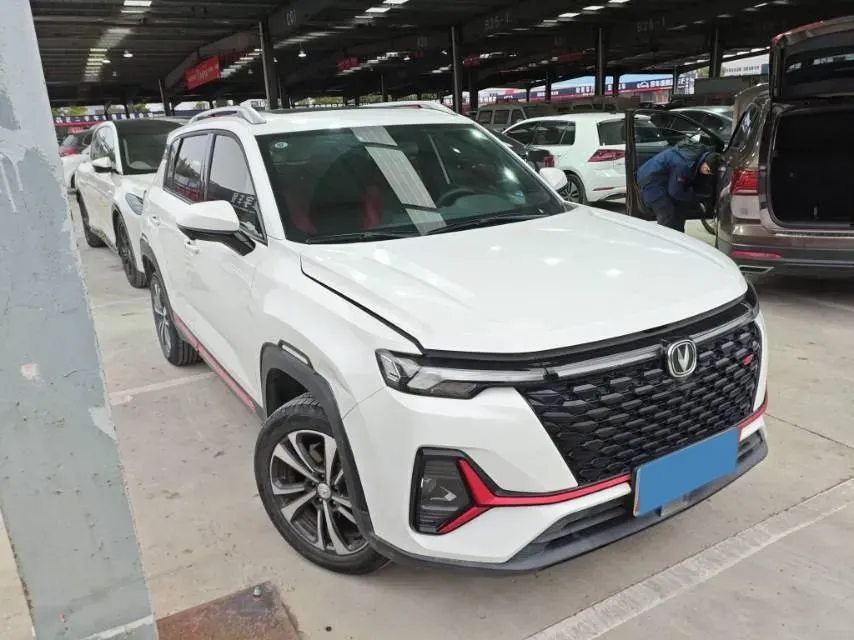 2021 ChangAn CS35 Plus 1.4T 160HP L4 7DCT,autocango,china used car exporter,china ev exporter,chinese used car exporter,chinese used ev exporter