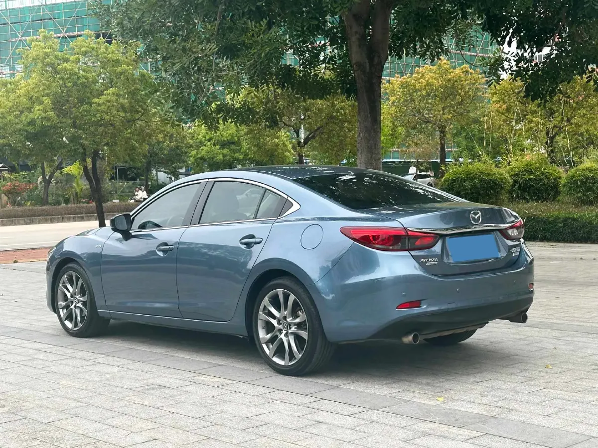 2017 Mazda Atenza 2.5L 192HP L4 6AT,autocango,china used car exporter,china ev exporter,chinese used car exporter,chinese used ev exporter